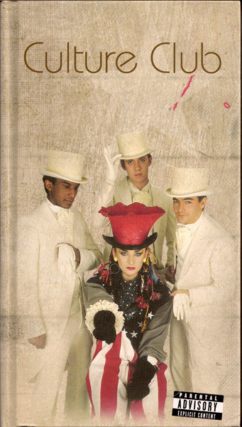 Image of Front Cover of 4xCD - M/M - CULTURE CLUB, Culture Club (Virgin; CCBOX 1, UK & Europe 2002, Book Sleeve), Still SEALED In Shrinkwrap,  - 3716365C