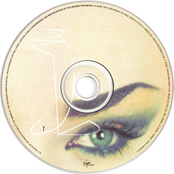 Image of Label Cover of 4xCD - M/M - CULTURE CLUB, Culture Club (Virgin; CCBOX 1, UK & Europe 2002, Book Sleeve), Still SEALED In Shrinkwrap,  - 3716365C