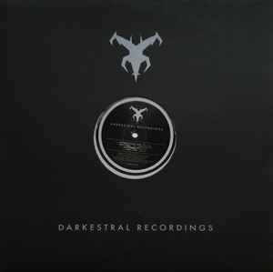 Image of Front Cover of 0346037S: 12" - VARIOUS, Pagoda (Darkestral Recordings ; DARKESTRAL 007, UK 2011, Die Cut Company Sleeve)   VG+/VG+