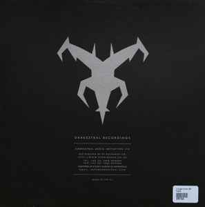 Image of Back Cover of 0346037S: 12" - VARIOUS, Pagoda (Darkestral Recordings ; DARKESTRAL 007, UK 2011, Die Cut Company Sleeve)   VG+/VG+