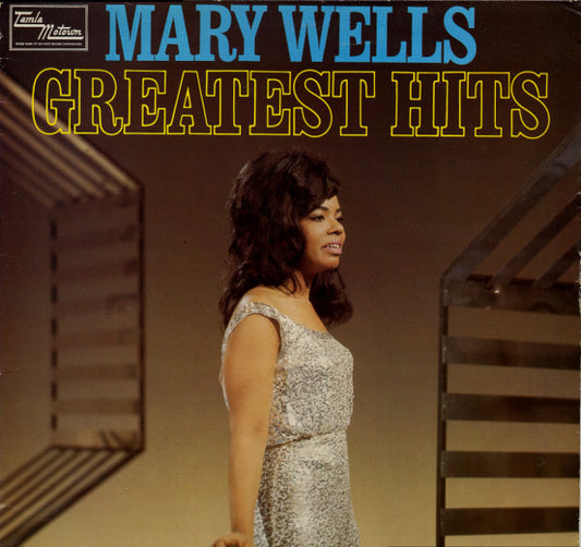 Image of Front Cover of 0326002E: LP - MARY WELLS, Greatest Hits (Tamla Motown; STMS 5093, UK 1983 Reissue)   VG/VG+