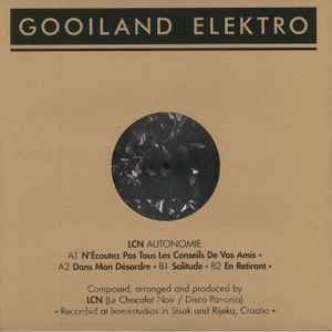 Image of Front Cover of 0346064S: 12" - LCN*, Autonomie (Gooiland Elektro; Gooiland 29, Netherlands 2017, Die Cut Company Sleeve)   VG+/VG+