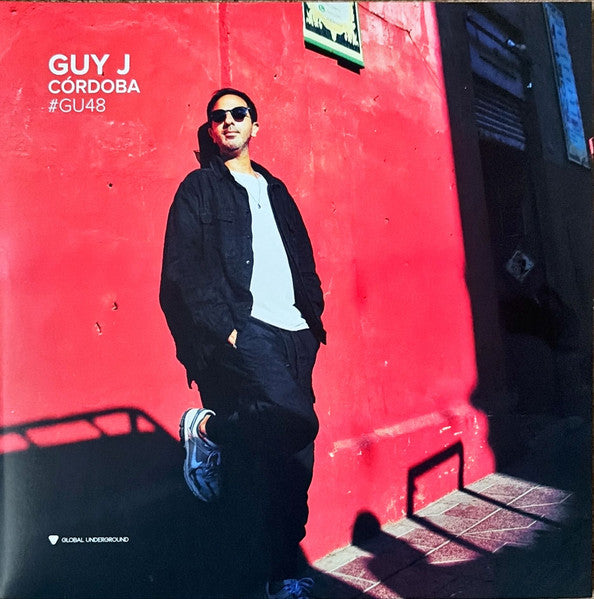 Image of Front Cover of 3xLP - EX/EX - GUY J, C rdoba #GU48 (Global Underground; GU048VIN, UK 2025, Gatefold, 3 Inners, Red Vinyl, White Vinyl and Blue Vinyl), Opened Instore, Still In Shrinkwrap,  - 0346010S