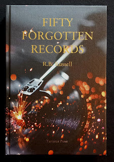 Image of Back Cover of Book - VG/VG+ - RUSSELL R.B., Fifty Forgotten Records (HARDBACK) (, UK ), ,  - 0356001S