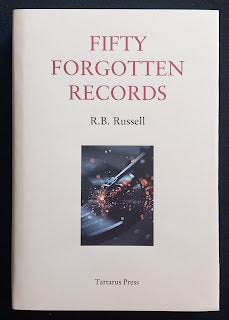 Image of Front Cover of Book - VG/VG+ - RUSSELL R.B., Fifty Forgotten Records (HARDBACK) (, UK ), ,  - 0356001S