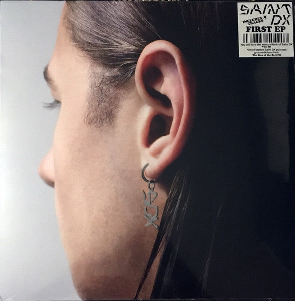 Image of Front Cover of LP - VG+/VG+ - SAINT DX, SDX (Cracki Records; BEC5650490, France 2019, Aur lien Hamm of Apes & Horses), ,  - 0346018S