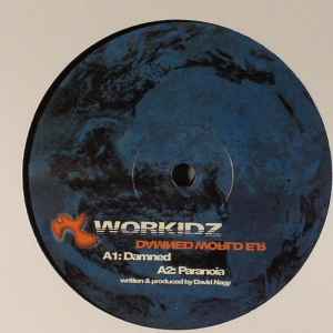 Image of Front Cover of 0346074S: 12" - WORKIDZ, Damned World EP (Not On Label (Workidz Self-relea; WORKIDZ 004, Germany 2005)   /VG+