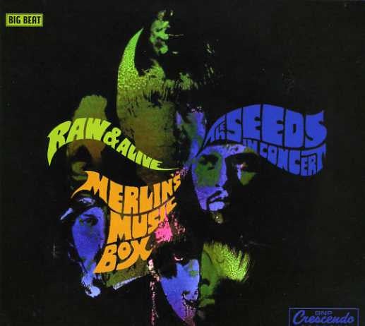 Image of Front Cover of 2xCD - VG/VG - THE SEEDS, Raw & Alive (Big Beat Records; CDWIK2 314, Europe 2014, Double Digipak, Booklet), ,  - 3216214C