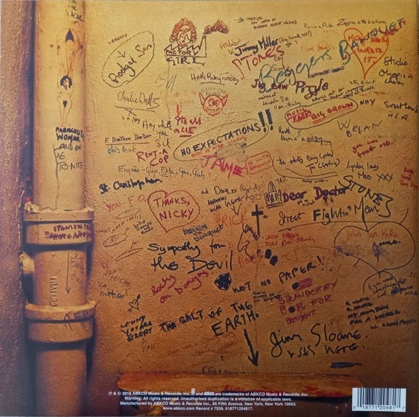 Image of Back Cover of LP - VG+/VG+ - THE ROLLING STONES, Beggars Banquet (ABKCO; 018771204817, Europe 2023 Reissue, Gatefold), ,  - 3146143S