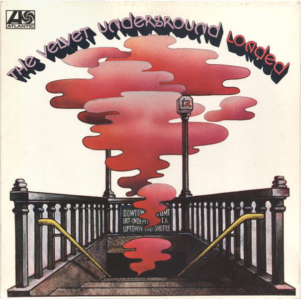 Image of Front Cover of LP - VG/G - THE VELVET UNDERGROUND, Loaded (Atlantic Orange & Green GEMA/Biem ; K40113, Europe 1980s Reissue, Barcoded Sleeve), ,  - 2616069C