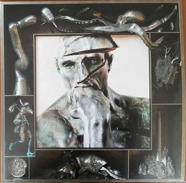 Image of Front Cover of 2xLP - EX/EX - MARK PRITCHARD & THOM YORKE, Tall Tales (Warp Records; WARPLP323, Europe 2025, Gatefold, 2 Inners, Radiohead), Still In Opened Shrinkwrap With Hype Sticker,  - 2516013C