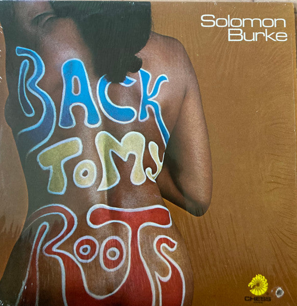 Image of Front Cover of LP - VG/EX - SOLOMON BURKE, Back To My Roots (Chess; ACH-19002, US 1976), Ringwear on sleeve. Cut out hole.,  - 1826131E