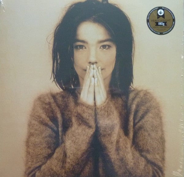 Image of Front Cover of LP - EX/VG+ - BJORK, Debut (One Little Indian; TPLP31LTD, UK 2017 Reissue, 180 Gram Vinyl), ,  - 3946135S