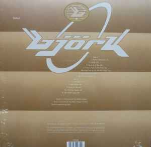 Image of Back Cover of LP - EX/VG+ - BJORK, Debut (One Little Indian; TPLP31LTD, UK 2017 Reissue, 180 Gram Vinyl), ,  - 3946135S