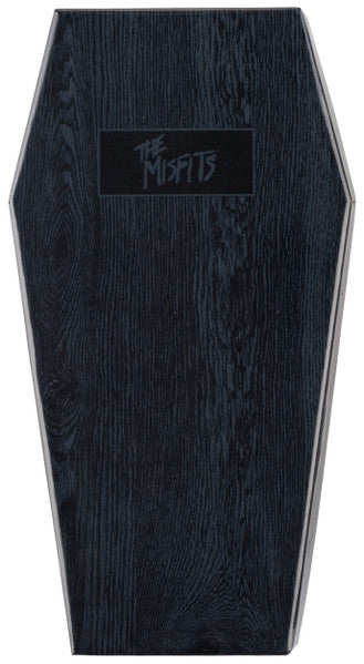 Image of Front Cover of 0336086E: 4xCD - THE MISFITS, The Misfits Box Set (Caroline Records; CAR 7529-2, US 1996, Box Set, Booklet + Badge) Disc one has small marks on the runout but plays fine   VG+/VG+