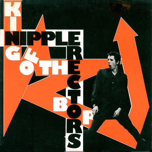 Image of Front Cover of 0326063E: 7" - NIPPLE ERECTORS, King of the Bop / Nervous Wreck (Soho; SH1/2, UK 1978, Laminated Flipback Sleeve, Featuring Shane McGowan) Lovely Copy  EX/EX