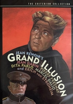 Image of Front Cover of DVD - VG+/VG+ - JEAN RENOIR, JEAN GABIN, Grand Illusion (The Criterion Collection; 1, US 1999, Booklet), ,  - 0336105E