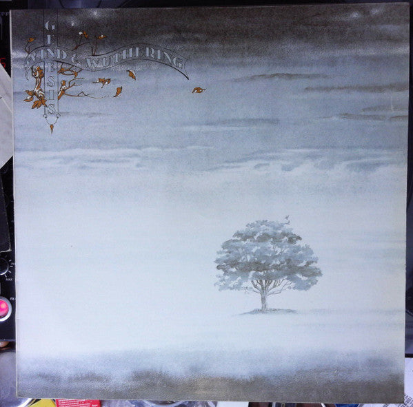 Image of Front Cover of LP - VG+/VG+ - GENESIS, Wind & Wuthering (Charisma; 9124 003, Portugal 1977, Glossy Sleeve), ,  - 0316088C