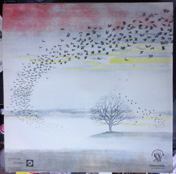 Image of Back Cover of LP - VG+/VG+ - GENESIS, Wind & Wuthering (Charisma; 9124 003, Portugal 1977, Glossy Sleeve), ,  - 0316088C
