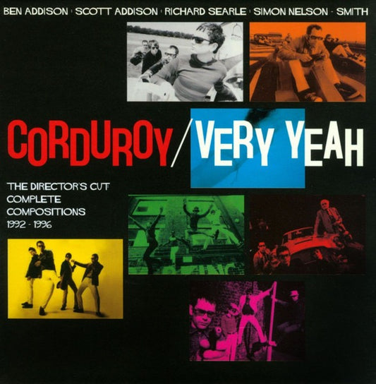 Image of Front Cover of 4xCD - VG+/VG+ - CORDUROY, Very Yeah - The Director's Cut: Complete Compositions 1992-1996 (Cherry Red; CRCDBOX9, UK & Europe 2013, Box Set, Booklet & Inners), ,  - 1816075C