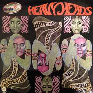 Image of Front Cover of LP - VG/G+ - VARIOUS, Heavy Heads (Chess; 515005, France 1980 Reissue, Company Inner), large mark one side across first two tracks. sticker front sleeve. few whispy hairlines - minor,  - 0346125S