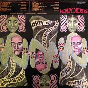 Image of Back Cover of LP - VG/G+ - VARIOUS, Heavy Heads (Chess; 515005, France 1980 Reissue, Company Inner), large mark one side across first two tracks. sticker front sleeve. few whispy hairlines - minor,  - 0346125S