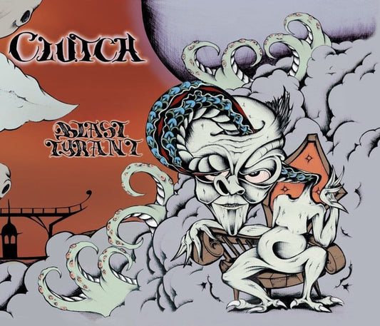Image of Front Cover of 0316150C: 2xCD - CLUTCH, Blast Tyrant (Weathermaker Music; WM017A, US 2011 Reissue, Digipak, Booklet) NO SLIPCASE  VG+/VG+