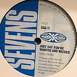 Image of Front Cover of 7" - /VG+ - GWEN OWENS / ANDREA HENDRY, Just Say You're Wanted And Needed / I Need You Like A Baby (Goldmine Soul Supply; GS012, UK Reissue), Writing on b side label.,  - 0356070S