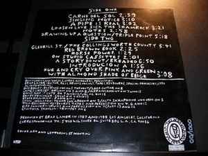 Image of Back Cover of LP - VG/VG - STEAMING COILS, Breaded (Quaquaversal Vinyl; QV01, US 1994, Hand-Numbered. Features Brad Laner Of Savage Republic / Medicine), No. 787/1000.,  - 0316091C