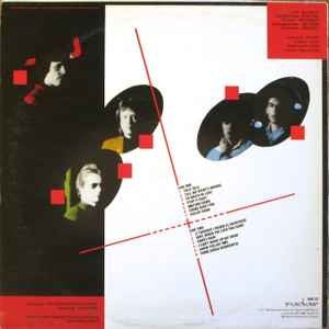 Image of Back Cover of 1914269C: LP - THE INMATES, Shot In The Dark (Radar Records; RAD 28, UK 1980)   VG/VG+