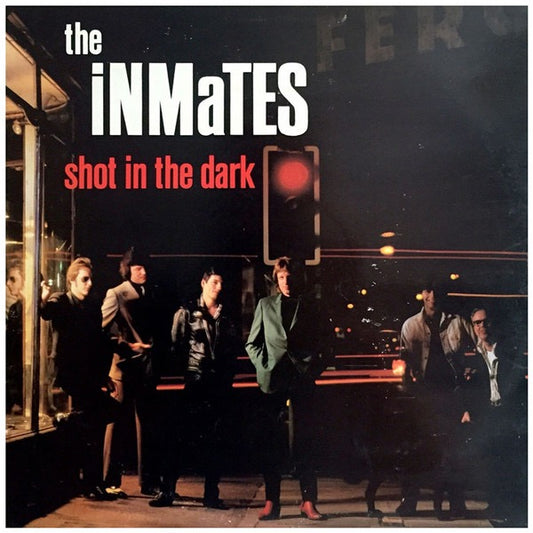 Image of Front Cover of 1914269C: LP - THE INMATES, Shot In The Dark (Radar Records; RAD 28, UK 1980)   VG/VG+