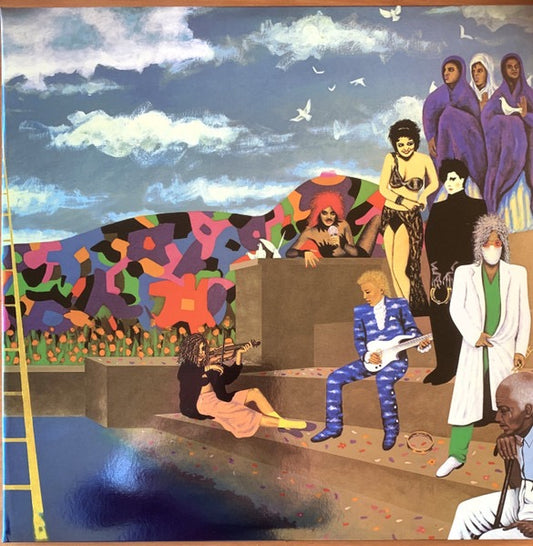 Image of Front Cover of 3xLP - NEW/NEW - PRINCE AND THE REVOLUTION, Around The World In A Day (NPG Records; 603497811373, Worldwide 2025 Reissue, Inner, Compilation, Remastered, Deluxe Edition), , From Minneapolis, Prince's Around The World In A Day remains one of his boldest left turns qnd the psychedelic follow-up to Purple Rain that traded stadium bombast for kaleidoscopic whimsy. Newly remastered in stereo, restoring the vivid swirl of sound that defined his mid-80s peak. The record spun off four single