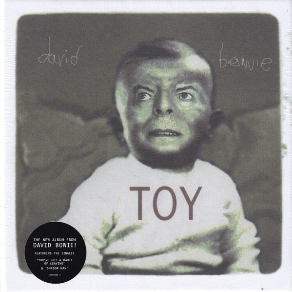 Image of Front Cover of 3xCD - VG+/EX - DAVID BOWIE, Toy (ISO Records; CDTOYBOX 1, Worldwide 2022, Box Set, Booklet & Inners), ,  - 2036025E