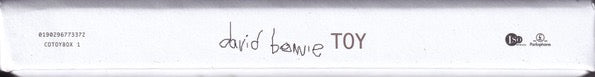 Image of Label Cover of 3xCD - VG+/EX - DAVID BOWIE, Toy (ISO Records; CDTOYBOX 1, Worldwide 2022, Box Set, Booklet & Inners), ,  - 2036025E