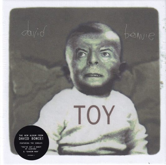 Image of Front Cover of 3xCD - VG+/EX - DAVID BOWIE, Toy (ISO Records; CDTOYBOX 1, Worldwide 2022, Box Set, Booklet & Inners), ,  - 2036025E