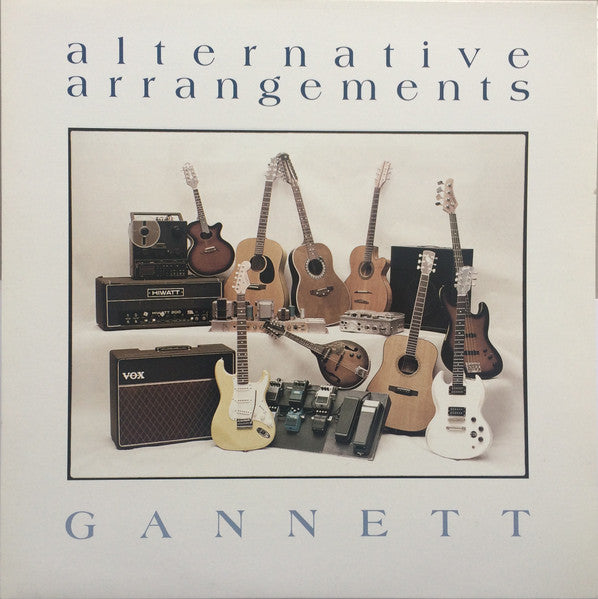 Image of Front Cover of LP - EX/EX - GANNETT, Alternative Arrangements (Rega Research Limited; ENS 001, UK ), ,  - 0326142E