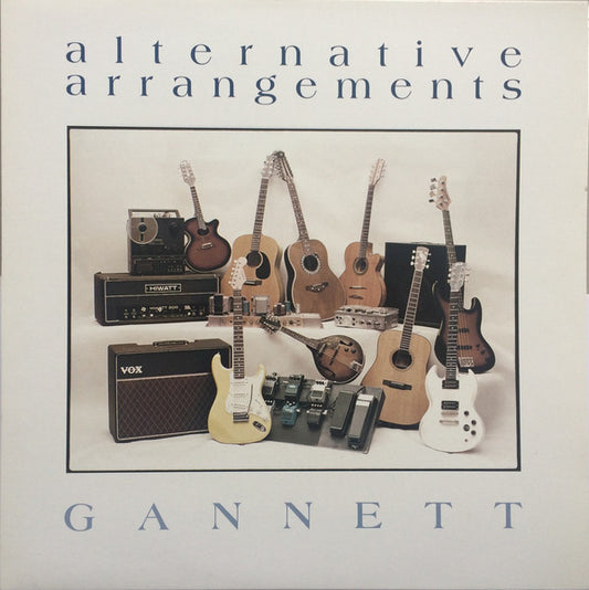 Image of Front Cover of LP - EX/EX - GANNETT, Alternative Arrangements (Rega Research Limited; ENS 001, UK ), ,  - 0326142E