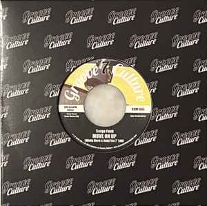 Image of Front Cover of 0326133E: 7" - SERGE FUNK, Move On Up / Runaway (Groove 7 Culture; GCV-7005, Italy 2023, Company Sleeve)   EX/EX