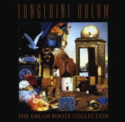 Image of Front Cover of 0356100S: CD - TANGERINE DREAM, The Dream Roots Collection (Essential! Records; ESFCD420, UK 1996)   VG/VG+