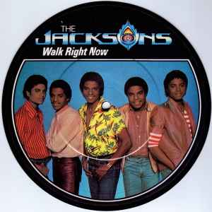 Image of Front Cover of 7" - /VG+ - THE JACKSONS, Walk Right Now / Your Ways (Epic; EPC A 11 1294, UK 1981, Picture Disc), ,  - 0326253E