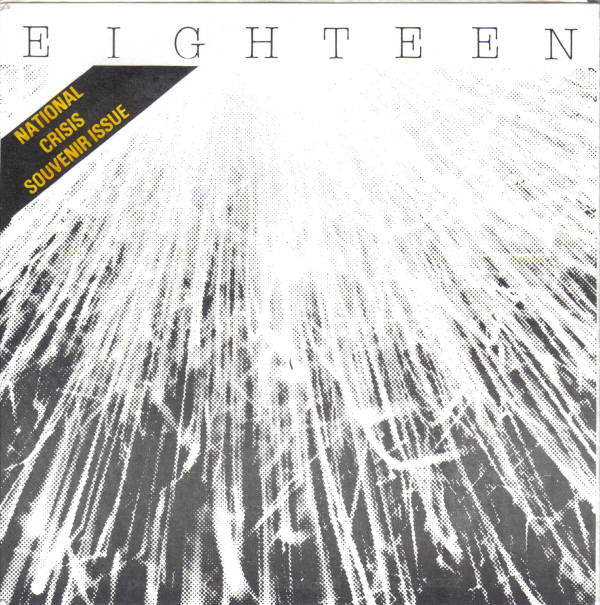 Image of Front Cover of 7" - VG+/EX - X.S. ENERGY, Eighteen / Jennys Alright / Horrorscope (Dead Good Records ; DEAD ONE, UK 1979 Reissue, Stamped White Label, Fold Over Sleeve), Nice Copy, Slight Ring Wear On Rear Flap Of Sleeve,  - 0326234E