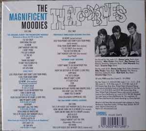 Image of Back Cover of 0336144E: 2xCD - THE MOODY BLUES, The Magnificent Moodies (Esoteric Recordings; ECLEC 22473, Europe 2021, Box Set, Booklet) Slight discoulourisation on small section of one of two inners.  VG/VG+