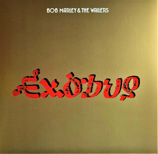 Image of Front Cover of 0326250E: LP - BOB MARLEY AND THE WAILERS, Exodus (Tuff Gong; 00602435082165, Europe 2020 Reissue, Inner & Insert, Half Speed Mastering)   VG+/EX