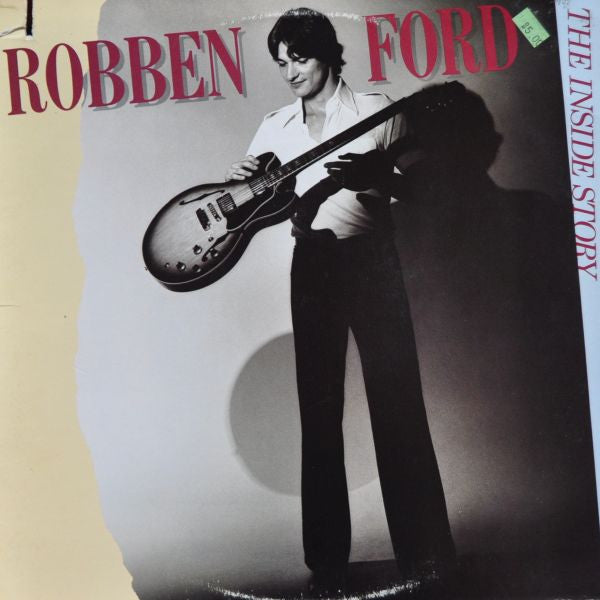 Image of Front Cover of LP - VG/VG - ROBBEN FORD, The Inside Story (Elektra; 6E-169, US 1979, Inner), Sleeve worn at edges with bumped / creased corner. Inner split at edges,  - 0316228C