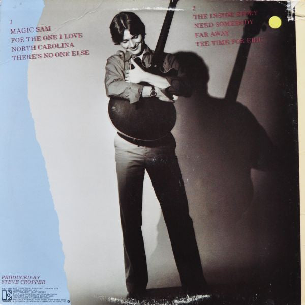 Image of Back Cover of LP - VG/VG - ROBBEN FORD, The Inside Story (Elektra; 6E-169, US 1979, Inner), Sleeve worn at edges with bumped / creased corner. Inner split at edges,  - 0316228C