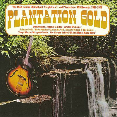 Image of Front Cover of 2xCD - VG+/VG+ - VARIOUS, Plantation Gold (The Omni Recording Corporation; OMNI-124, US 2009, Jewel Case), ,  - 0336174E