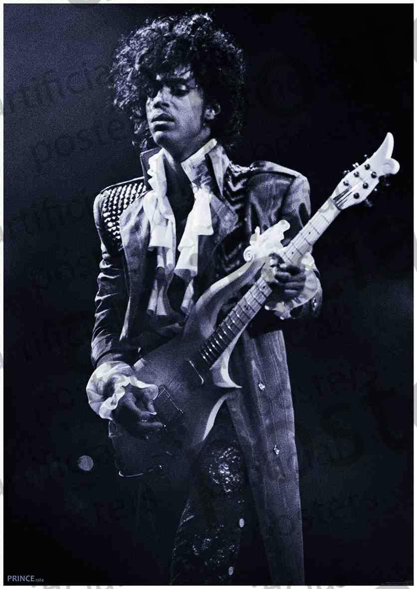 Image of Front Cover of Accessories - NEW/NEW - PRINCE, Purple Rain 1984 (84cm x 60cm ; , UK ), ,  - 1956217S