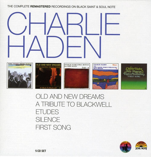 Image of Front Cover of 5xCD - VG+/VG+ - CHARLIE HADEN, The Complete Remastered Recordings On Black Saint & Soul Note (Black Saint; BXS 1001, Europe 2010, Box Set, Booklet), ,  - 0336193E