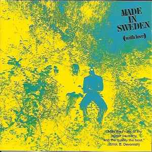 Image of Front Cover of CD - VG+/VG+ - MADE IN SWEDEN, Made In Sweden (With Love) (Sonet; SLPCD 71/519 678-2, Sweden 1993, Jewel Case, Booklet), ,  - 0336181E