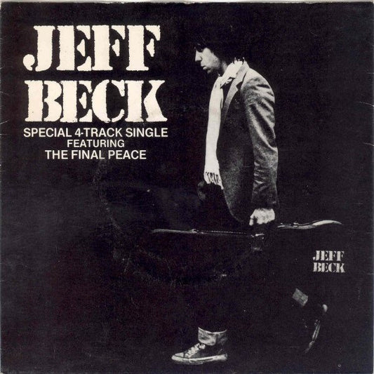Image of Front Cover of 0326216E: 7" EP - JEFF BECK, Jeff Beck (Epic ; EPC A 1009, UK 1981, Promo, Picture Sleeve)   VG+/EX